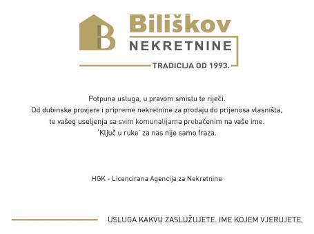 Split, Manuš, trosoban stan 84 m2, suteren