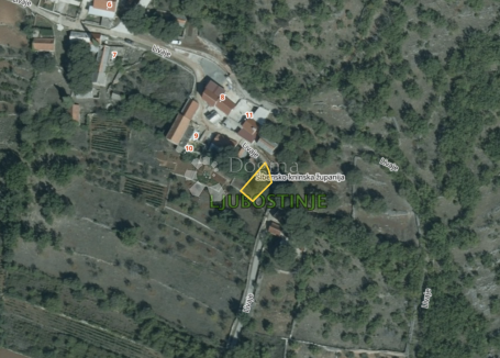 Building land Ljubostinje, Unešić, 264m2