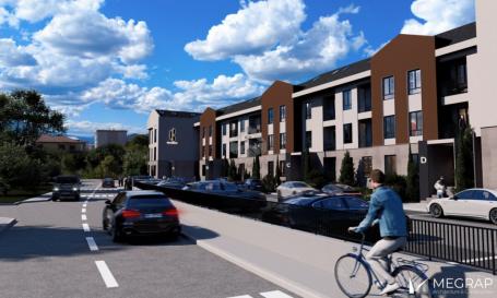 Trosoban stan 76m2 u izgradnji, Zabjelo - Podgorica