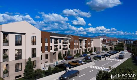 Jednosoban stan 36m2 u izgradnji, Zabjelo – Podgorica
