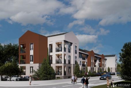 Trosoban dupleks stan 89m2 u izgradni, Zabjelo – Podgorica