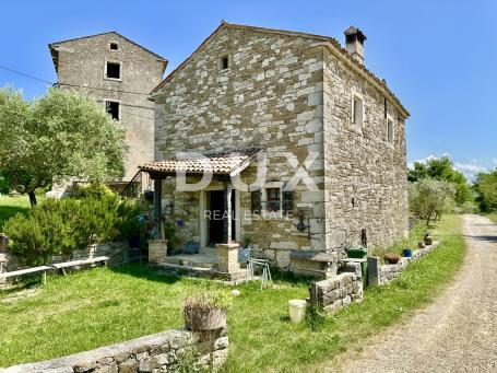 ISTRA, BUJE - Kuća umjetnika s panoramskim pogedom
