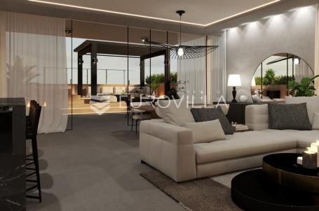 Opatija, trosoban stan s 2 garažna mjesta,124 m² NOVOGRADNJA