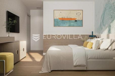 Rijeka, Kantrida, luksuzan trosoban stan NKP 94 m2 u novogradnji