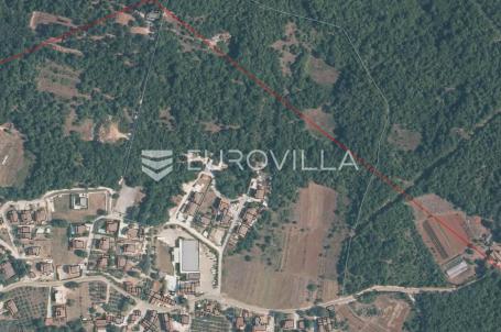 Istra, Poreč - poljoprivredno zemljište uz sam rub urbanizacije