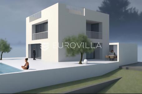 Kaštel Sućurac, građevinska parcela s pogledom na more