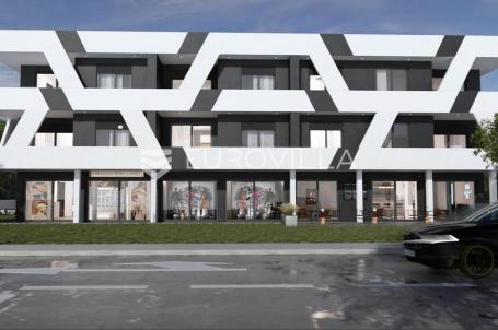 Pula, Veli Vrh - jednosoban stan s loggiom i garažnim parkiralištem