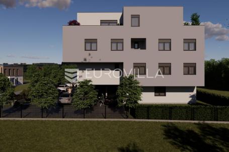 Zagreb, Trnava, moderan trosoban stan u novogradnji, NKP 62 m2