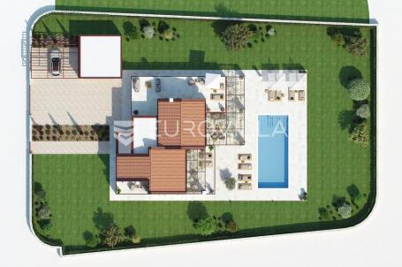 Istra, Svetvinčenat, atraktivna građevinska parcela 1486 m2 na odličnoj lokaciji