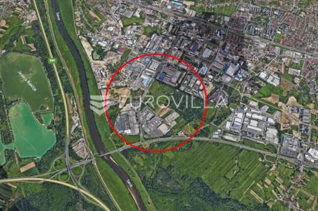 Zagreb, Jankomir, građevinsko zemljište 6.064 m² gospodarske namjene