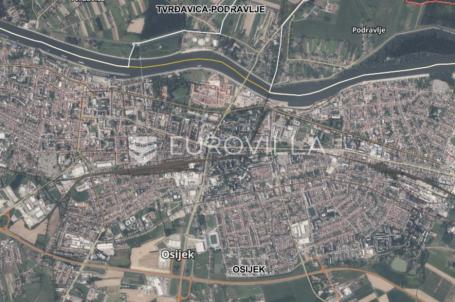 Osijek, Gornji grad, poslovni prostor 450 m2 u zakupu, poslovna prilika