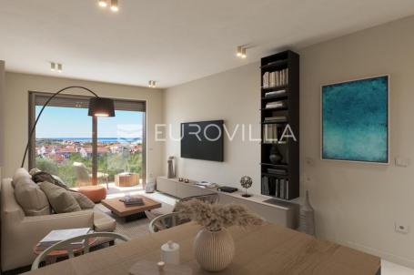 Istra, Poreč, dvosoban stan u prizemlju moderne novogradnje 74 m²