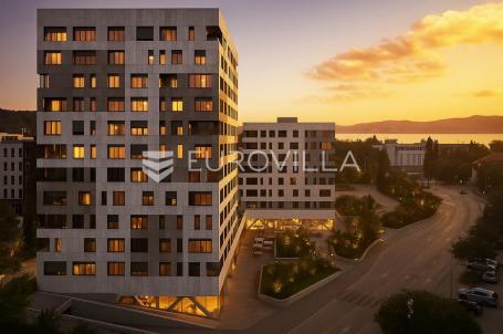 Split, Lora, moderan jednosoban stan u prestižnom projektu Lora 68°