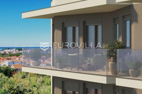 Istra, Poreč, dvosoban stan na 3. katu moderne novogradnje 85 m²