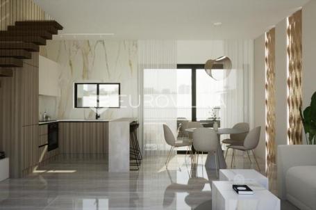 Vodice, NOVOGRADNJA, luksuzna kuća 103,76 m² u nizu s bazenom S1
