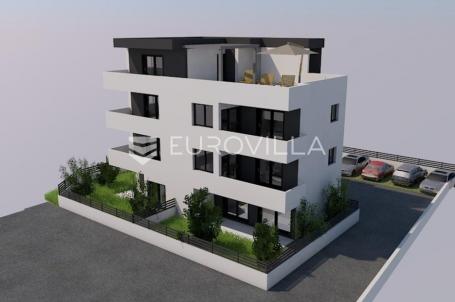 Trogir, jednosoban stan u prizemlju neto korisne površine 40,66 m², S2
