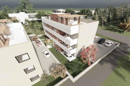 Zadar, Borik moderno koncipiran dvosobni stan u prizemlju s vrtom 85,59 m², S1