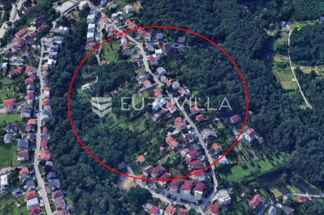 Zagreb, Remete, građevinsko zemljište 270 m² s rohbau objektom