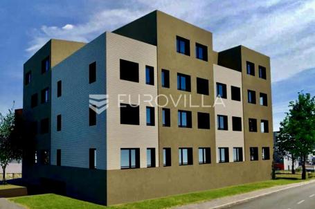 Zagreb, Dugave, novogradnja, dvosoban stan na drugom katu s loggiom, 51,43 m²