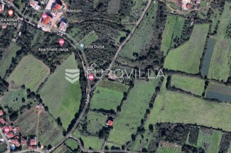 Istra, Medulin - 2896 m2 građevinske parcele u stambenoj zoni - TOP lokacija 