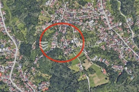 Zagreb, Fraterščica  atraktivno zemljište 562 m2 sa starom kućom i predivnim pogledom