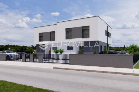 Zagreb, Brezovica, NOVOGRADNJA, duplex kuća 128,62 m2 s vrtom