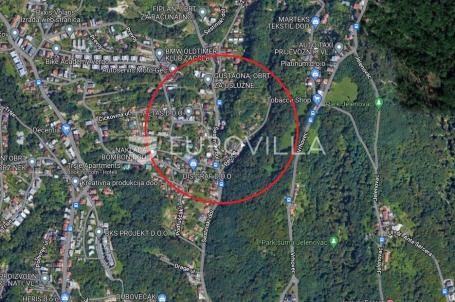 Zagreb, Šestinski dol, građevinsko zemljište 1328 m2 unutar S stambene namjene