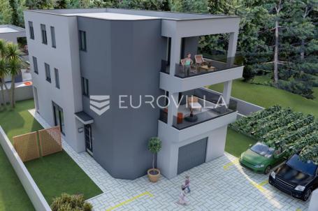 Istra, Medulin stan na I. katu s pogledom na more