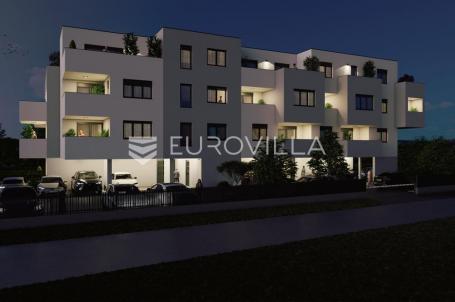 Zagreb, Trnava, trosoban stan u vrhunskoj novogradnji, NKP 59 m2