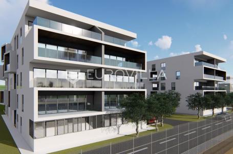 Pula, Veli Vrh, moderni dvosobni stan u novogradnji s liftom, 1. kat, 62 m²