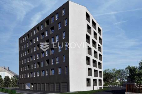 Zagreb, Vrapče, novogradnja, dvosoban stan sa zimskim vrtom 47,51 m²