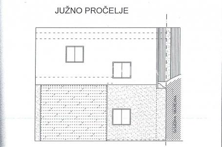 Pula, trosoban stan u  širem centru grada, NKP 53,53 m2