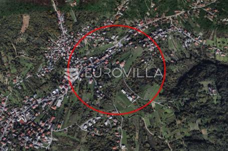 Zagreb, Markuševec, građevinsko zemljište 1716 m2