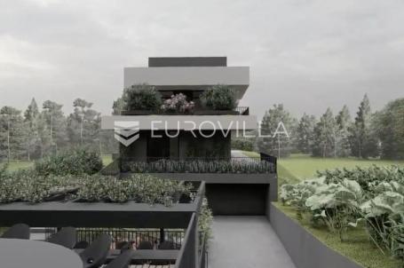 Zagreb, Gornja Dubrava, prekrasna novoizgrađena vila roh bau 400m2 na zemljištu 2.405m2