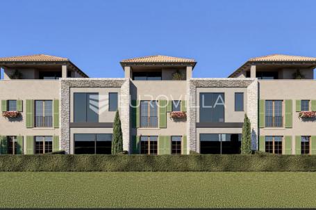 Istra, Poreč, NOVOGRADNJA, modena kuća u nizu 83,45 M2