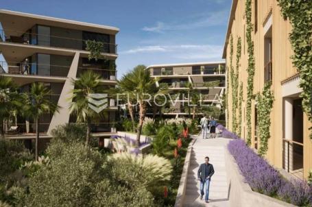 Istra, Pula, luksuzan jednosoban stan na prvom katu NKP 51,59 m2 EKSLUZIVNA NOVOGRADNJA