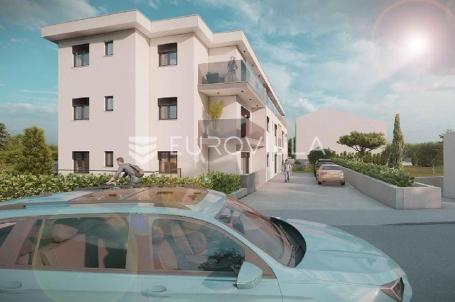 Istra, Štinjan, jednosoban stan u prizemlju 49,40 m² s parkingom, novogradnja