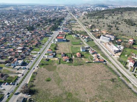 Urbanizovano zemljište, 1555m2, Masline, Podgorica