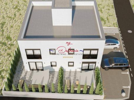 Vir, Apartman S3 s krovnom terasom i pogledom na more