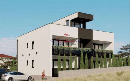 Vir, Apartman S4 s krovnom terasom i pogledom na more