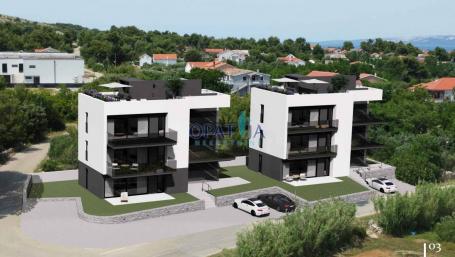 Vir, Apartman S1 s vrtom