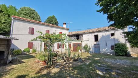 ISTRIEN, BUZET, STEINHAUS UND 2,5 ha GRUNDSTÜCK, ZU VERKAUFEN