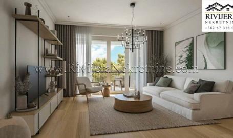 Studio-Apartment zum Verkauf in der luxuriösen Lustica Bay Tivat