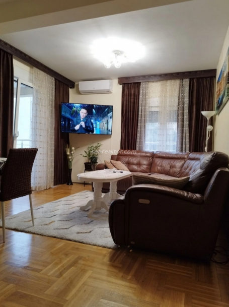 Three-bedroom apartment for sale in Budva
