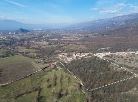 URGENT! Plot for Sale in Pricelje, 8 km from Podgorica City Center