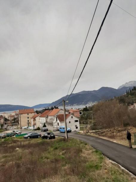 Building plot for sale, Tivat, Seljanovo