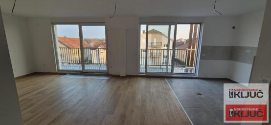 VETERNIČKA RAMPA, Četvorosoban, 98m2+15m2 terasa, Nov može Kredit