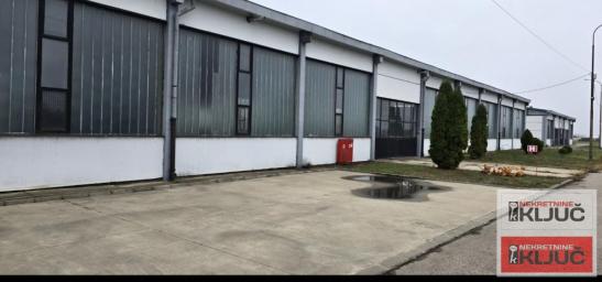INDUSTRIJSKA ZONA-SEVER IZDAJE SE VIŠENAMENSKA HALA