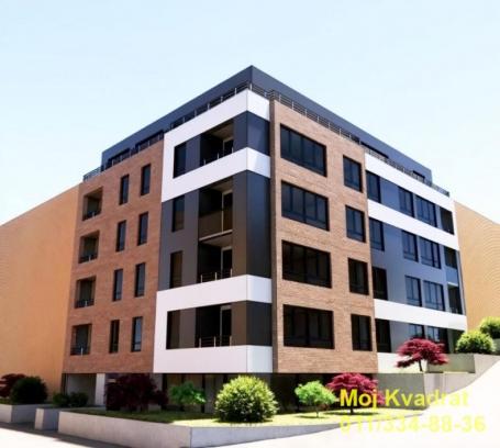 Čukarica, Banovo brdo - Karpoševa, 53m2