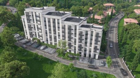 Dvosoban stan u premium kompleksu u izgradnji u Bečićima